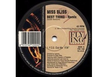 Miss Bliss ‎– Best Thing (Remix) - 