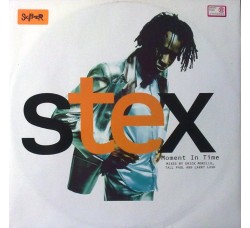 Stex ‎– Moment In Time - 12" Singles