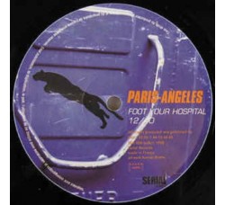 Paris Angeles – Desire - 12" Singles