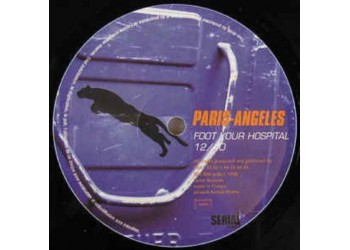 Paris Angeles – Desire - 12" Singles
