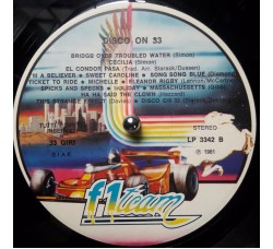 Disco On 33 ‎– Disco On 33 – Desire 