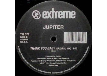 Jupiter ‎– Thank You Baby 