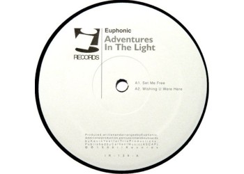 Euphonic ‎– Adventures In The Light /  12" Singles