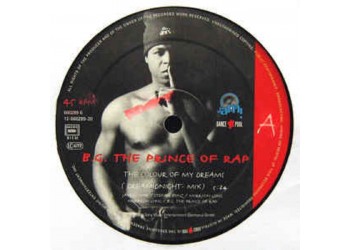 B.G. The Prince Of Rap ‎– The Colour Of My Dreams 