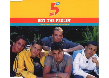Five - Got The Feelin' -  CD, Single, Enhanced, CD1 - Uscita: 1998