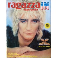 Ragazza In / Rod Stewart /Contiene POSTER 