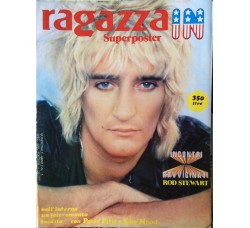 Ragazza In / Rod Stewart /Contiene POSTER 