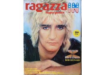 Ragazza In / Rod Stewart /Contiene POSTER 