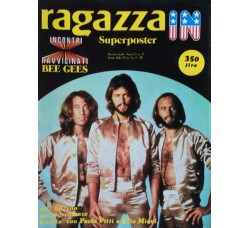 Ragazza In / Bee Gees  / Contiene POSTER dei Bee Gees cm75x48