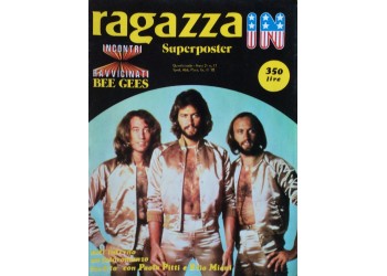 Ragazza In / Bee Gees  / Contiene POSTER dei Bee Gees cm75x48