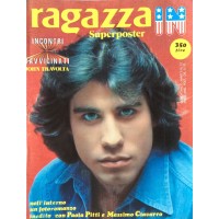 Ragazza in / John Travolta / Contiene POSTER di John Travolta cm75x48