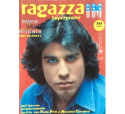 Ragazza in / John Travolta / Contiene POSTER di John Travolta cm75x48