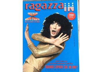 Ragazza In / Renato Zero / Contiene POSTER  di Renato Zero cm75x48