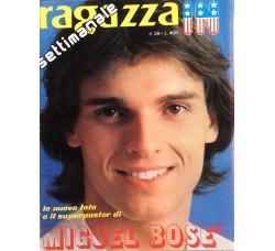 Ragazza In / Miguel Bosè / Contiene POSTER di Miguel Bosè cm75x48