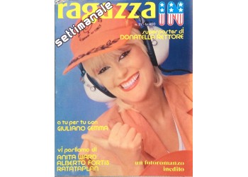 Ragazza in / Donatella Rettore / Contiene POSTER di Donatella Rettore cm75x48