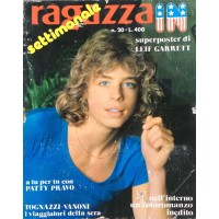 Ragazza in / Leif Garrett / Contiene POSTER  di Leif Garrett cm75x48