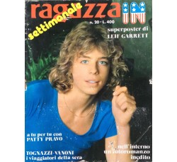 Ragazza in / Leif Garrett / Contiene POSTER  di Leif Garrett cm75x48