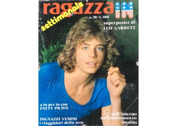 Ragazza in / Leif Garrett / Contiene POSTER  di Leif Garrett cm75x48