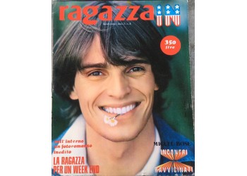 Ragazza In / Miguel Bosè / Contiene POSTER di Miguel Bosè cm75x48