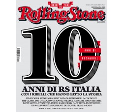 Rivista "ROLLING STONES" Numero Speciale 10 Anni - 2003