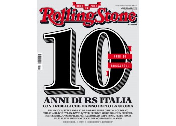 Rivista "ROLLING STONES" Numero Speciale 10 Anni - 2003