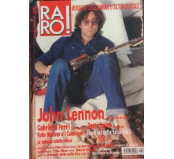 JOHN LENNON - Raro (137) Rivista Mensile di Collezionismo