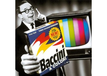 Francesco Baccini - A colori - CD, Album Uscita 1996