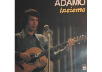 Adamo ‎– Insieme	LP/Vinile