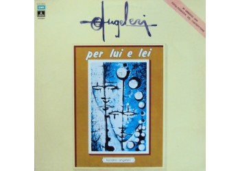 Angeleri – Per Lui E Lei - Vinile 1° Stampa 1974