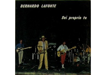 Bernardo Lafonte ‎– Sei Proprio Tu- EP - "Blocco Mentale" [LP/Vinile] 