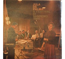 Jula De Palma ‎– X Festival Di Sanremo 1960
