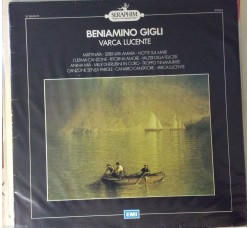 Beniamino Gigli - Varca lucente  - LP/Vinile