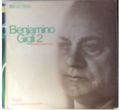 Beniamino Gigli - Altitalienische Arien 2 - LP/Viinile