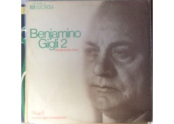 Beniamino Gigli - Altitalienische Arien 2 - LP/Viinile