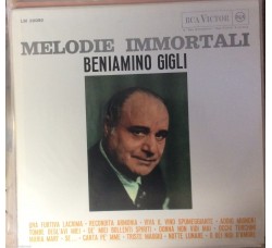 Beniamino Gigli - Melodie Immortali - LP/Vinile