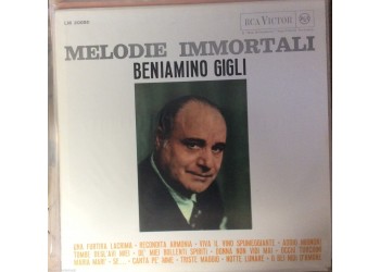 Beniamino Gigli - Melodie Immortali - LP/Vinile