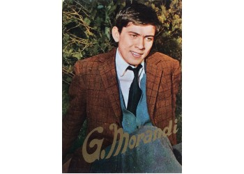 Gianni Morandi - Cartolina da collezione 