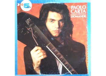 Paolo Carta ‎– Domande - Troppo Facile  [LP/Vinile]