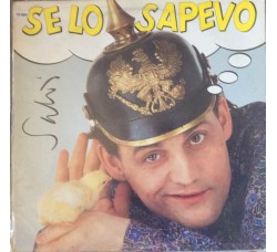 Francesco Salvi ‎– Se Lo Sapevo  [LP/Vinile]