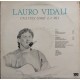 Lauro Vidali ‎– Una Vita Come La Mia - LP/Vinile