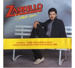 Zarrillo ‎Michele – Soltanto Amici - 1° Stampa con OBI - Vinyl, LP, Album - Uscita: 1988 