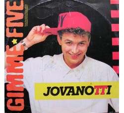Jovanotti ‎– Gimme Five