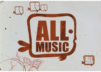 All Music - Cartolina da collezione 