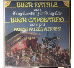 Artisti vari - Buon Natale  -Bing Crosby - Nat King Cole - 2 x Vinile, LP