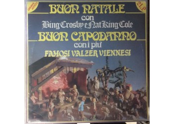 Artisti vari - Buon Natale  -Bing Crosby - Nat King Cole - 2 x Vinile, LP