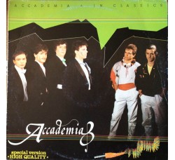 Accademia ‎– Accademia 4 In Classics - LP, Album 1982