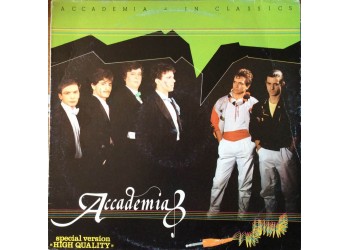 Accademia ‎– Accademia 4 In Classics - LP, Album 1982