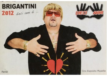 Brigantini  - Cartolina da collezione 