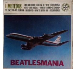 I Meteors ‎– Beatlesmania - Vinile 1965