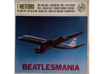 I Meteors ‎– Beatlesmania - Vinile 1965
